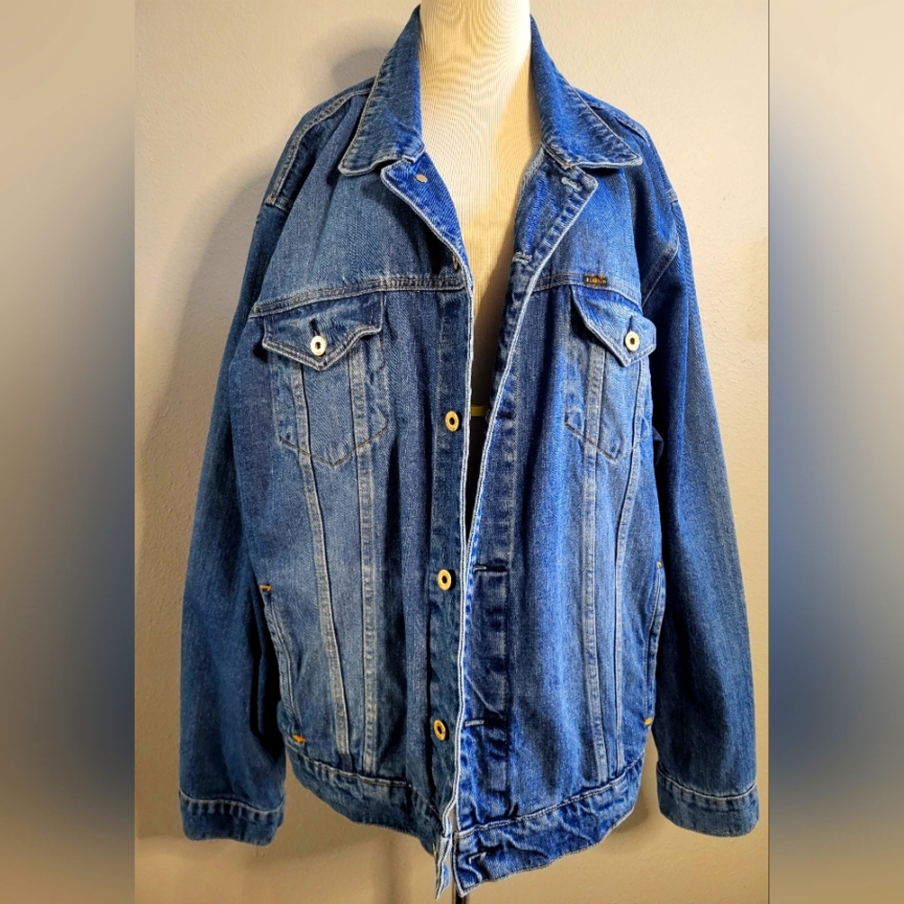 Vintage Polo Jean Jacket